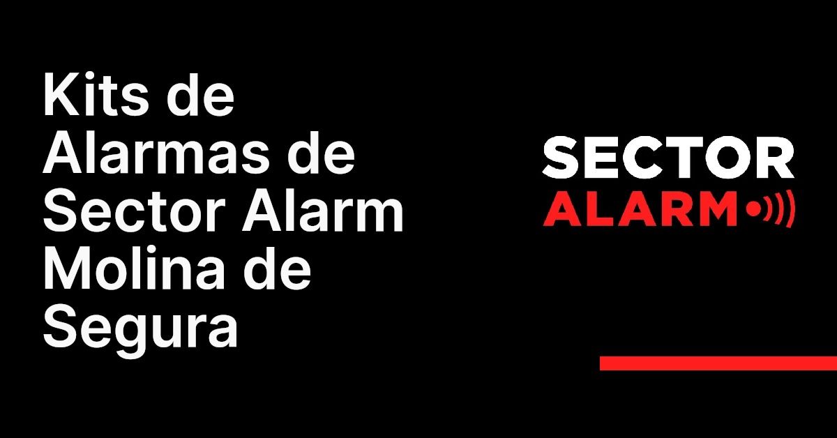 Kits de Alarmas de Sector Alarm Molina de Segura